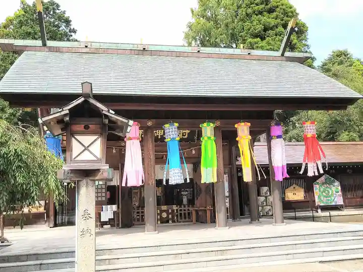 射水神社のお祭り