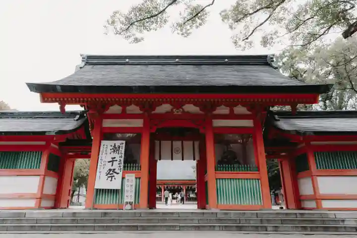 住吉神社のお祭り