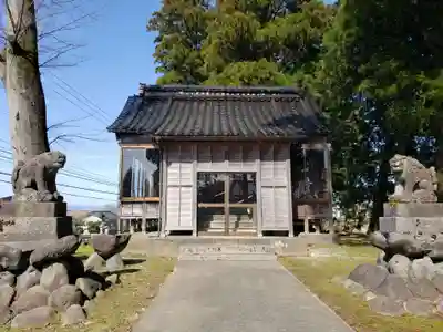 水宮神社の本殿・本堂