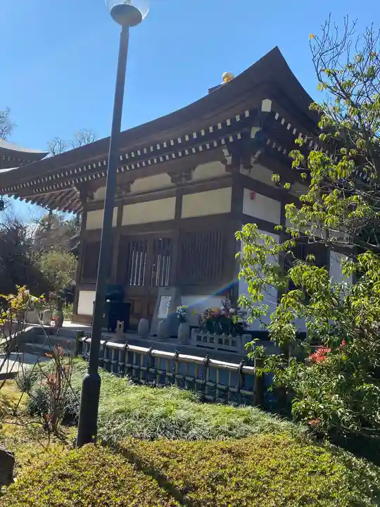 天台宗 長窪山 正覚寺の本殿・本堂