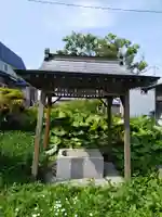 厳島神社の手水舎
