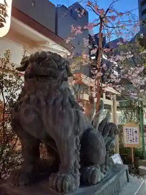 小野八幡神社の狛犬