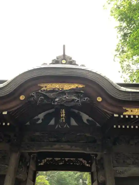 小野神社の山門・神門