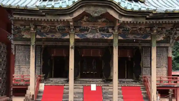 日吉東照宮の本殿・本堂