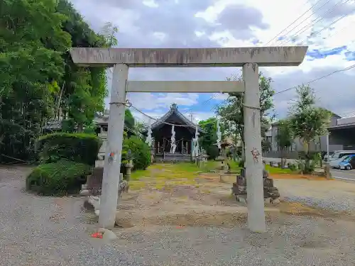 冨士社（片原一色）の鳥居