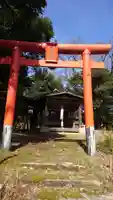 城山稲荷神社の鳥居