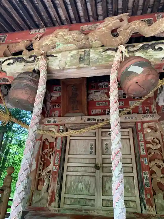 高房神社 上社(栃木県)