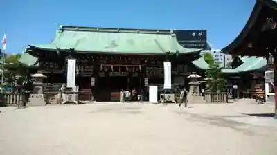 大阪天満宮の本殿・本堂