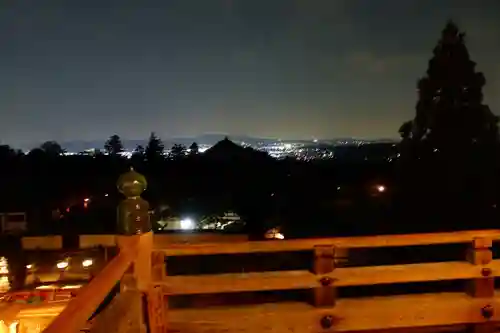 東大寺 二月堂の景色