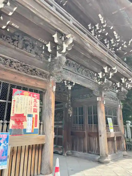 題経寺(柴又帝釈天)(東京都)