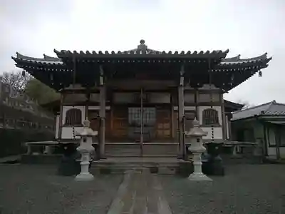 観蔵院の本殿・本堂