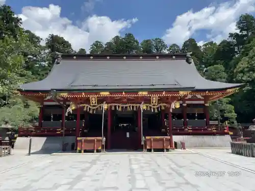志波彦神社・鹽竈神社(宮城県)