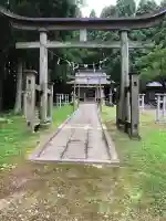 諏訪神社(岩手県)