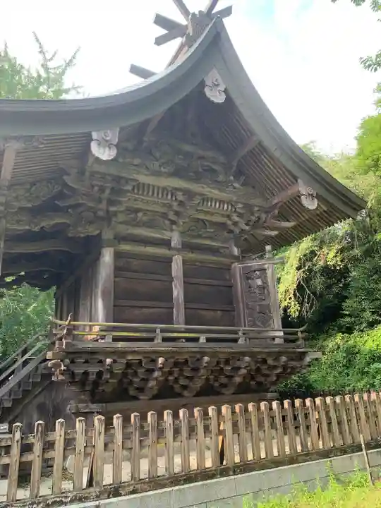 三ケ所神社(宮崎県)