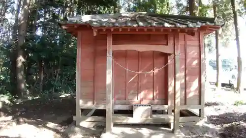 鹿島神社の本殿・本堂