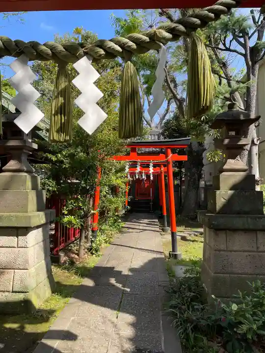 徳持神社(東京都)