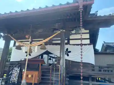 廣田神社の本殿・本堂