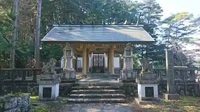 小河内神社のその他建物