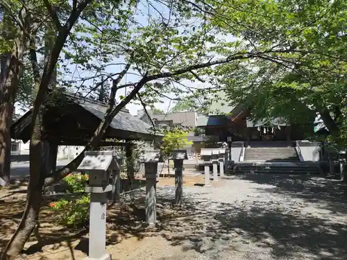 信濃神社のその他建物