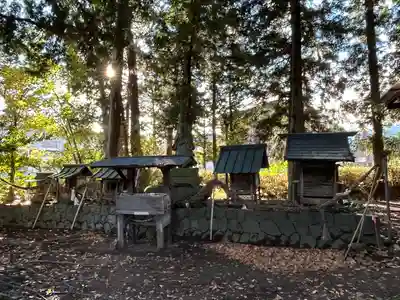 八幡社日吉社合殿(長野県)