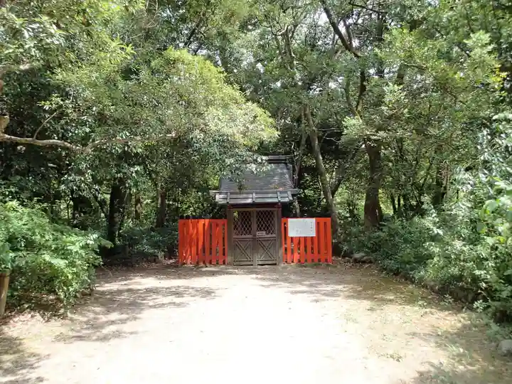 半木神社(賀茂別雷神社境外末社)のその他建物