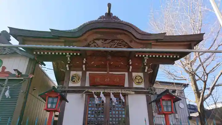 塚越稲荷神社の末社・摂社