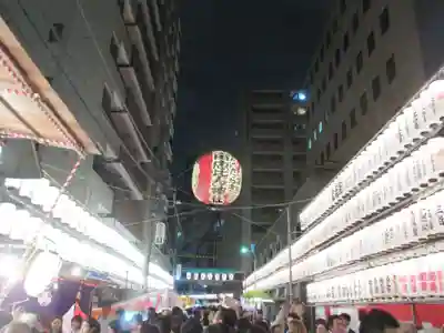 寳田恵比寿神社のお祭り