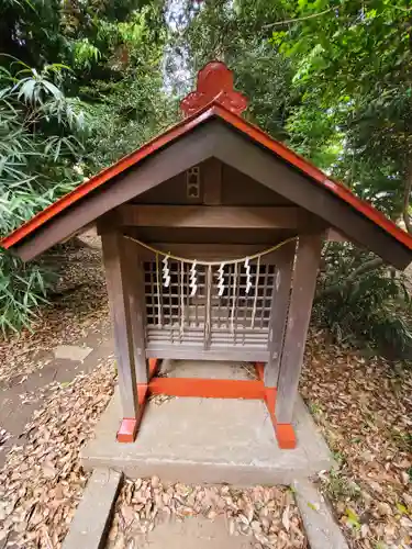 神明神社 (飯山満町)の末社