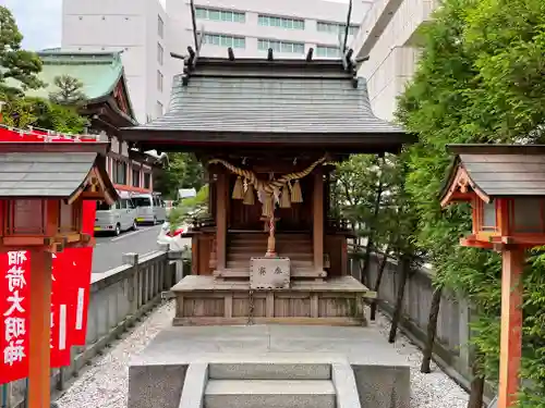 金刀比羅宮東京分社の末社・摂社