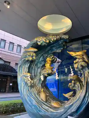 神田神社（神田明神）の像