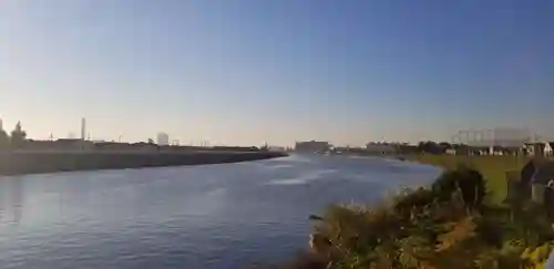 諏訪神社の周辺