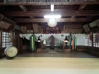 御嶽神社(王滝口）里宮の本殿・本堂