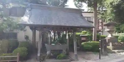 諏訪大社下社春宮の手水舎