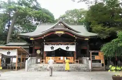布多天神社の本殿・本堂