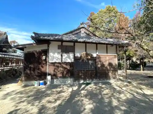 鵜川天満宮(滋賀県)