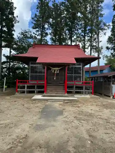 表刀神社の本殿・本堂