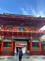 神田神社(神田明神)の山門・神門