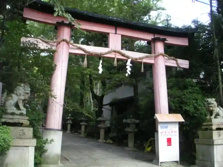 宇治神社の鳥居