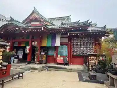 摩利支天 徳大寺の本殿・本堂