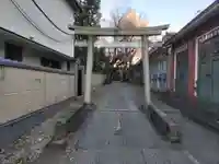 田端八幡神社の鳥居