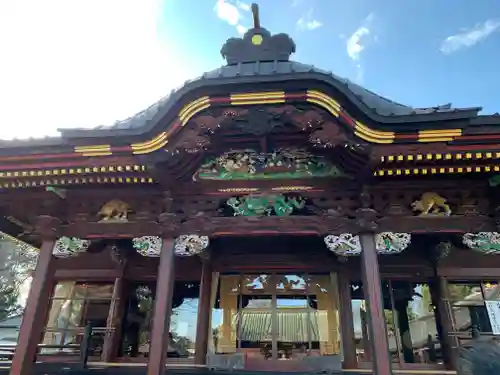 妻沼聖天山歓喜院の本殿・本堂