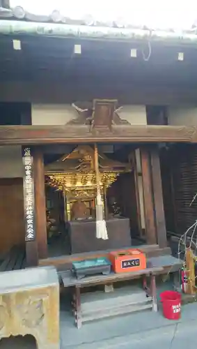 観智院（東寺子院）の本殿・本堂