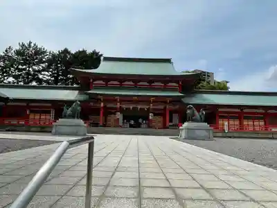 五社神社　諏訪神社(静岡県)