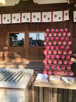 姫嶋神社の本殿・本堂