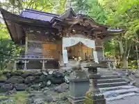 十和田神社の本殿・本堂