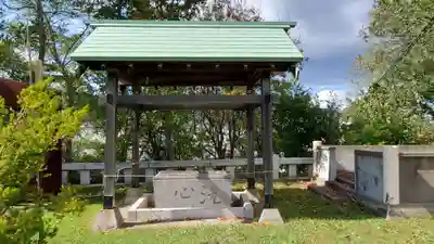 水天宮の手水舎