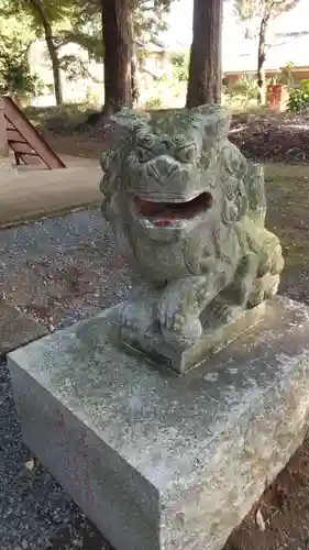 若宮八幡神社の狛犬