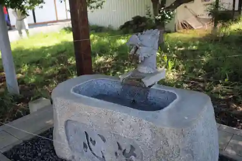 雲光寺の手水舎