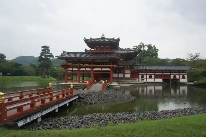 平等院の本殿・本堂