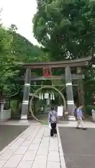 高麗神社の鳥居